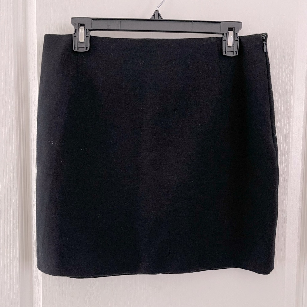Classic Black Skirt